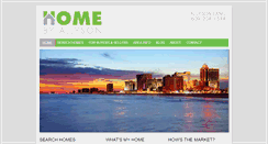 Desktop Screenshot of homebyallyson.com